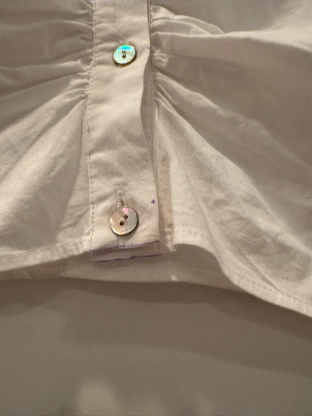 💟Zara Cropped Button-Up💟 - Picture 3 of 7
